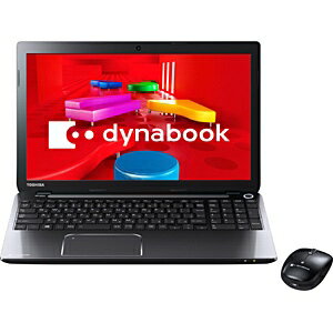 東芝 15．6型ワイドノートPC「dynabook　T553」 PT55337JBMB　＜プレシャスブラック＞日本全国送料無料！更に代引き手数料無料！