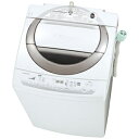 東芝 全自動洗濯機（8．0kg） AW−80DM−W　＜ピュアホワイト＞お届けから標準セッティング（設置作業）まで無料で承ります。