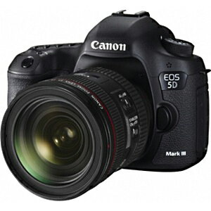 【ポイント2倍】Canon デジタル一眼レフカメラ「EOS　5D　MarkIII」レンズキット EOS　5D　Mark　III・EF24?70L　IS　U　レンズキット【送料無料】