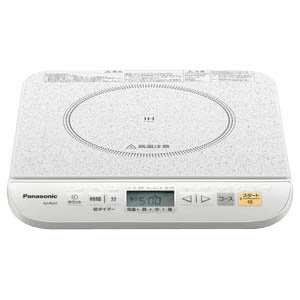 Panasonic IH調理器 KZ−PH31−W　＜ホワイト＞【送料無料】