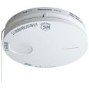 Panasonic 住宅用火災警報器(煙式)「けむり当番(電池式)」ワイヤレス連動親器 SH6410P【送料無料】