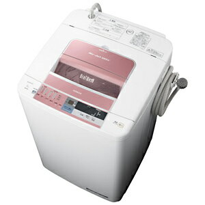 日立 全自動洗濯機（8kg） BW−8SV（P）＜ピンク＞標準セッティング（設置作業）無料＆安心の長期保証書無料進呈！