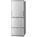 シャープ 3ドア冷蔵庫（350L・どっちもドア） SJ−WA35Y−S　＜シルバー系＞標準セッティング（設置作業）無料＆安心の長期保証書無料進呈！