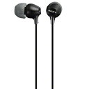 ソニー SONY 密閉型インナーイヤーヘッドホン MDR‐EX15LP(B)(ブラック)