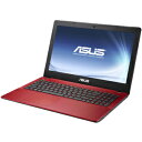 ASUS 15．6型ワイドノートPC R510CA−XX505V　＜レッド＞【送料無料】