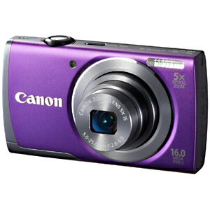 Canon デジタルカメラ「PowerShot」 PowerShot　A3500　IS（PR）＜パープル＞日本全国送料無料！更に代引き手数料無料！