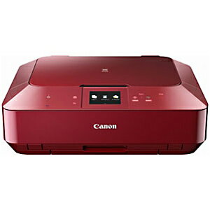 Canon インクジェットプリンター「PIXUS」 PIXUS　MG7130RD　＜レッド＞日本全国送料無料！更に代引き手数料無料！