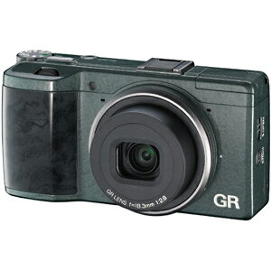 日本全国送料無料！更に代引き手数料無料！RICOH｜リコー コンパクトデジタルカメラ「GR」 GR　LIMITED　EDITION　＜グリーン＞【送料無料】
