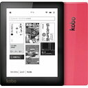 楽天 電子書籍リーダー「kobo aura」 N514?KJ?PK?S?EP <ピンク>【送料無料】
