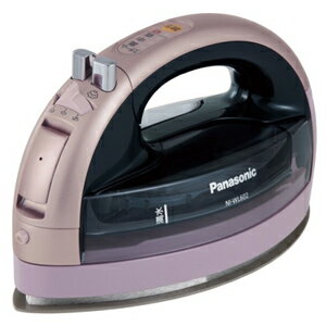 日本全国送料無料！更に代引き手数料無料！Panasonic コードレススチームアイロン NI−WL602−P　＜ピンク＞【送料無料】
