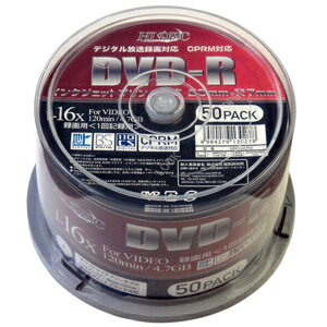 磁気研究所 録画用DVD−R　1−16倍速　50枚 IODR12JCP50...:r-kojima:10227182