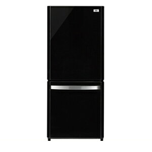 Haier｜ハイアール 2ドア冷蔵庫（138L・右開き） JR−NF140H（K）＜ブラック＞お届けから標準セッティング（設置作業）まで無料で承ります。