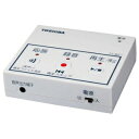 東芝 防犯用電話自動応答録音アダプター TY‐REC1(W)(ホワイト)