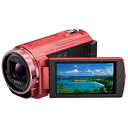 ソニー デジタルHDビデオカメラレコーダー HDR?CX535(P)<ピンク>【送料無料】
