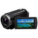 ソニー デジタルHDビデオカメラレコーダー HDR?CX535(B)<ブラック>【送料無料】