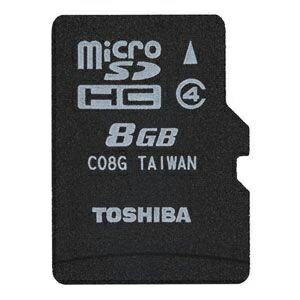 東芝 microSDカード（8GB） SD−MK008G...:r-kojima:10227488