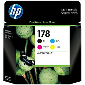 HP HP178　4色マルチパック CR281AA（HP178セット4ショク）【送料無料】