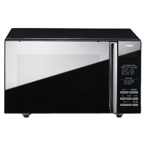 TWINBIRD|ツインバード ミラーガラス フラット電子レンジ(20L) DR−D259B <ブラック>【送料無料】