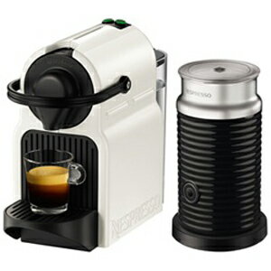 カプセル式コーヒーメーカー「イニッシア バンドル」 C40‐WH‐A3B (ホワイト)【送料無料】 カプセル式コーヒーメーカー「イニッシア バンドル」 C40‐WH‐A3B (ホワイト)【送料無料】