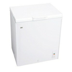 ハイアール チェスト式冷凍庫（145L） JF‐NC145F‐W　（ホワイト）（標準設置無…...:r-kojima:10231745