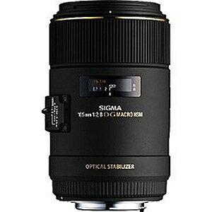 シグマ 単焦点マクロレンズ MACRO 105mm F2.8 EX DG OS HSM キヤノン用 フルサイズ対応 258542