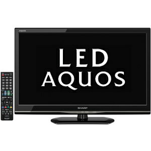 　シャープ 24V型ハイビジョン液晶テレビ「AQUOS」 LC−24K20−B　＜ブラック＞【送料無料】