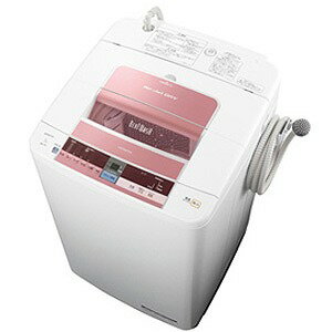 日立 全自動洗濯機（8kg）「ビートウォッシュ」 BW−8TV（P）＜ピンク＞【標準設置無料】