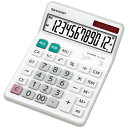 シャープ セミデスクトップタイプ電卓 (12桁) EL‐S4...
