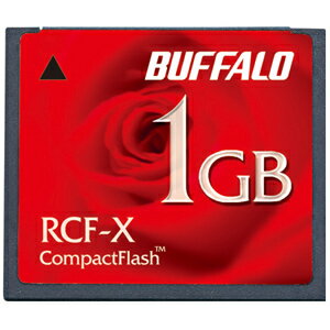 バッファロー 1GBコンパクトフラッシュ RCF−X1GY...:r-kojima:10238693