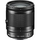 ニコン 1 NIKKOR VR 10-100mm f/4-5.6(ブラック) 1N VR10‐100 BK(送料無料)