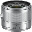 ニコン 1 NIKKOR VR 6.7-13mm f/3.5-5.6(シルバー) 1N VR6.7‐13 SL(送料無料)