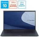 ASUS エイスース ノートパソコン ExpertBook B9 スターブラック B9450FA-BM0501TS