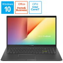 ASUS エイスース ノートパソコン K513EA-BQ614TS インディーブラック