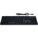 ダイヤテック 有線キーボード Majestouch BLACK 黒軸 かな表示なし FKBN108ML/NFB2