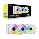 CORSAIR CPUクーラー H150iELITECAPELLIXWH(CW-9060051-WW)