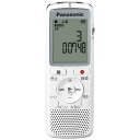 パナソニック Panasonic ICレコーダー「2GB」(ホワイト) RR-QR220 W