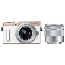 パナソニック Panasonic LUMIX GF10【ダブルズームキット】 DC-GF10WA-W(ホワイト/ミラーレス一眼カメラ)