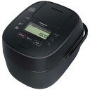 パナソニック Panasonic 炊飯器 可変圧力IHおどり炊き SRMPA100_K