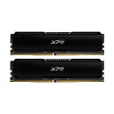 ADATA 増設ゲーミングメモリ XPG GAMMIX D20 DDR4 ブラック AX4U3200716G16A-DCBK20