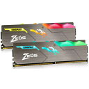KINGMAX デスクトップ用メモリ KM-LD4-3000-16GRD(DDR4-3000 288pin LED搭載 8GB 2枚組 デスクトップ用)