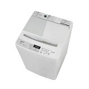 ハイセンス　全自動洗濯機 洗濯7．5kg 「洗濯機 7.5kg」　HW-G75A ホワイト/ホワイト（標準設置無料）