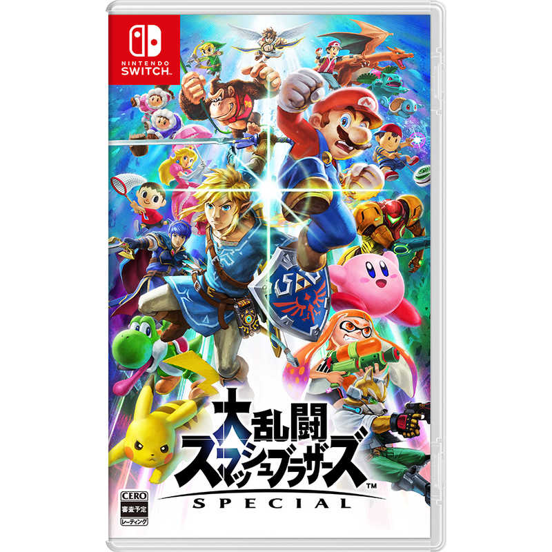 任天堂　Nintendo　Switchゲームソフト 大乱闘<strong>スマッシュブラザーズ</strong> SPECIAL