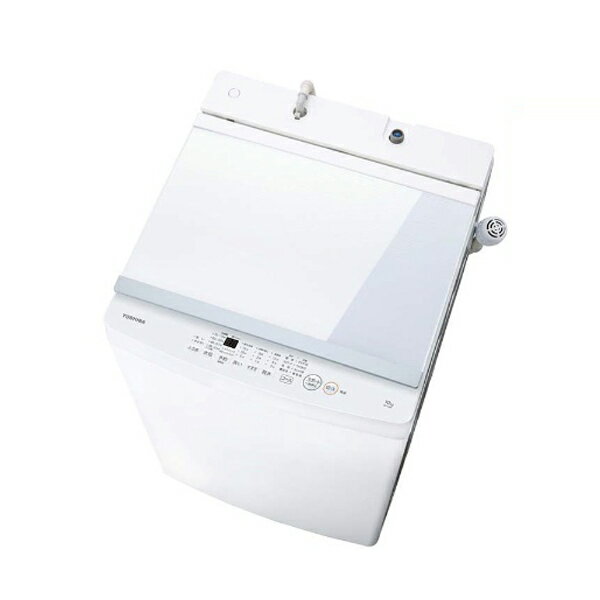 東芝　TOSHIBA　全自動洗濯機 洗濯10．0kg ふろ水ポンプ付 「洗濯機 10kg」　AW-10M7-W ピュアホワイト（標準設置無料）