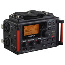 TASCAM カメラ用リニアPCMレコーダー/ミキサー DR60DMK2