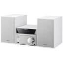 ソニー SONY ミニコンポ(ウォークマン・CD対応) CMT-SBT40 WC (ホワイト)