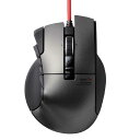 エレコム ELECOM 有線光学式ゲーミングマウス「USB」DUXシリーズ(14ボタン・ブラック) M‐DUX50BK
