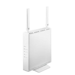 IOデータ　Wi−Fiルーター　1201＋574Mbps　ホワイト　［Wi−Fi　6（ax）／ac／n／a／g／b］　<strong>WN-DEAX1800GR</strong>W