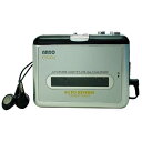 ANDO 再生専用オートリバースカセットテーププレーヤー C9-422(シルバー)
