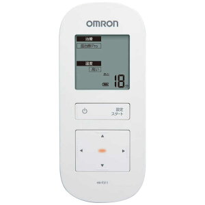 オムロン　OMRON　温熱低周波治療器　HV-F313