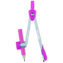 レイメイ 〔コンパス〕 コンパス鉛筆用 鉛筆付 Studymate ピンク JC351P